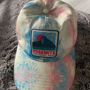 Tie-Dye Yosemite National Park Cap